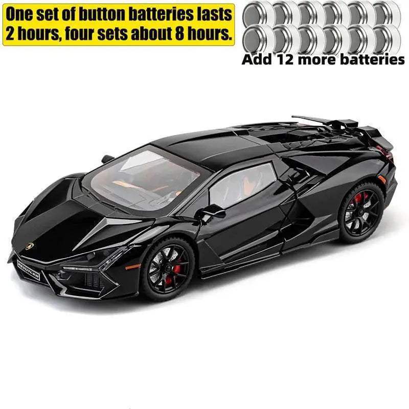 Ultra Realistic Diecast Model Car 1 24 Scale Alloy High Simulation For Collectors - ToylandEU