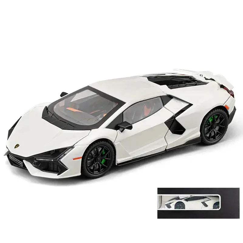 Ultra Realistic Diecast Model Car 1 24 Scale Alloy High Simulation For Collectors - ToylandEU
