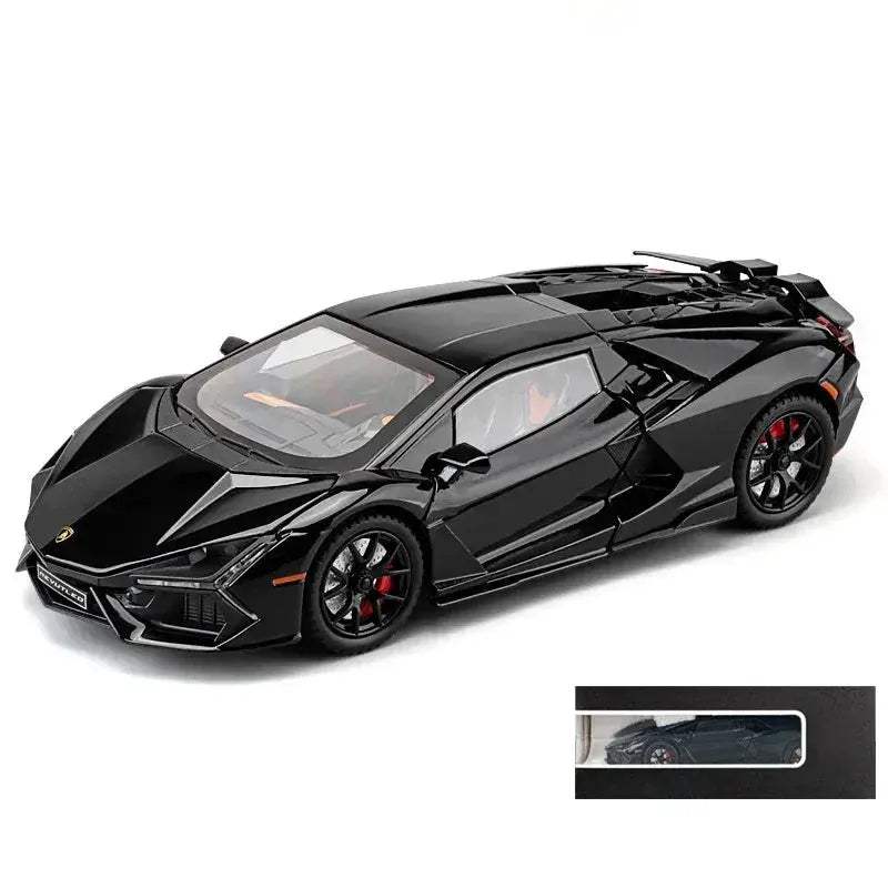 Ultra Realistic Diecast Model Car 1 24 Scale Alloy High Simulation For Collectors - ToylandEU