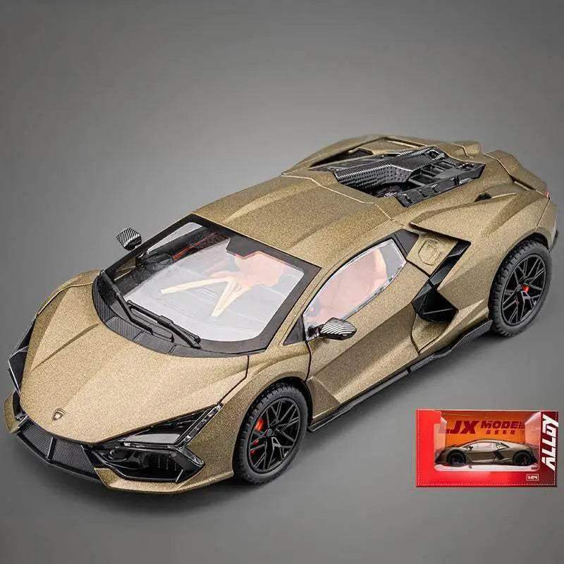 Ultra Realistic Diecast Model Car 1 24 Scale Alloy High Simulation For Collectors - ToylandEU
