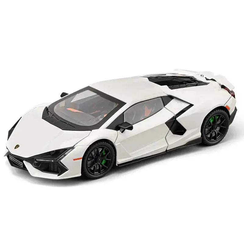 Ultra Realistic Diecast Model Car 1 24 Scale Alloy High Simulation For Collectors - ToylandEU