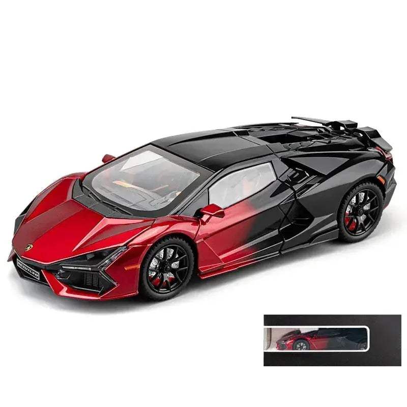 Ultra Realistic Diecast Model Car 1 24 Scale Alloy High Simulation For Collectors - ToylandEU