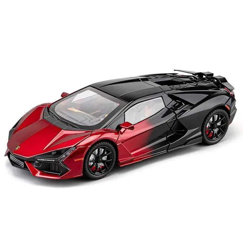 Ultra Realistic Diecast Model Car 1 24 Scale Alloy High Simulation For Collectors - ToylandEU