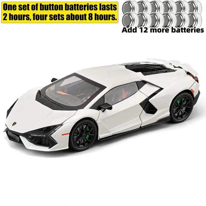 Ultra Realistic Diecast Model Car 1 24 Scale Alloy High Simulation For Collectors - ToylandEU