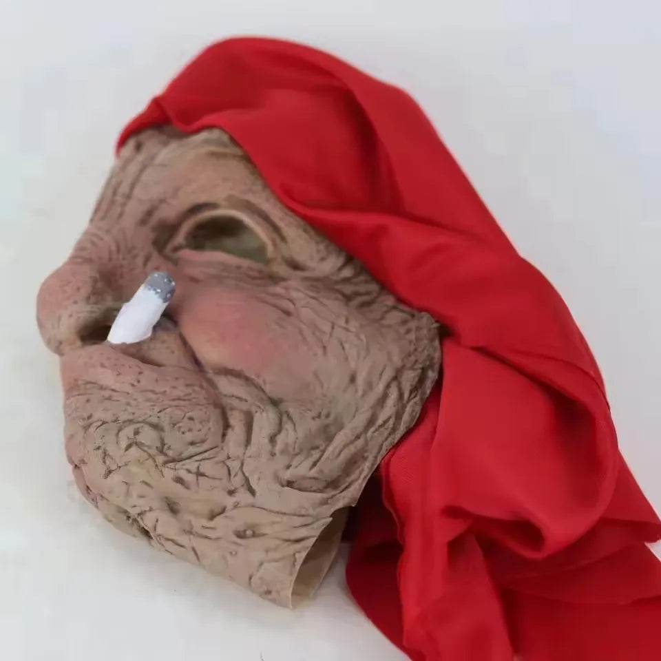 Ultra Realistic Full Head Latex Mask Old Man For Halloween - ToylandEU