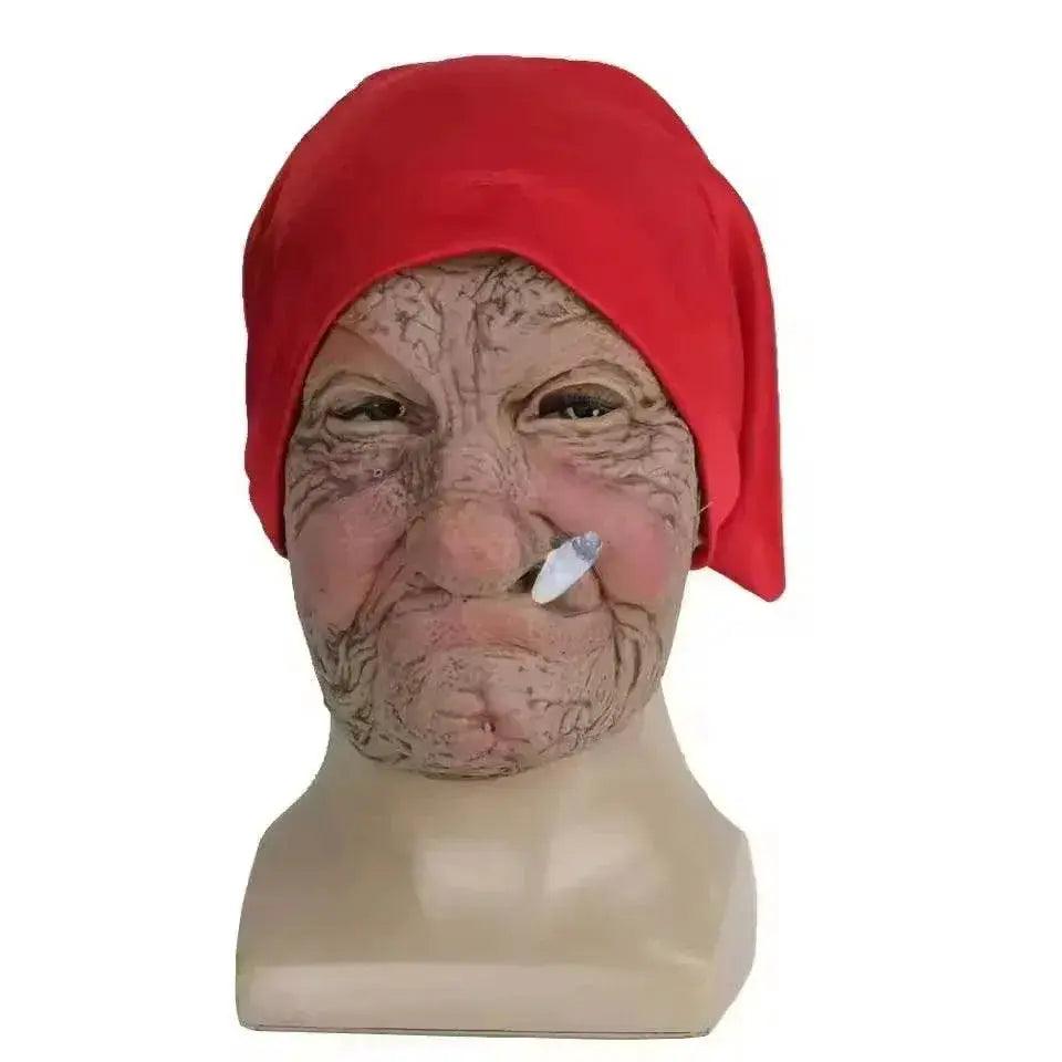 Ultra Realistic Latex Full Head Mask Old Man Toyland EU -  ToylandEU™