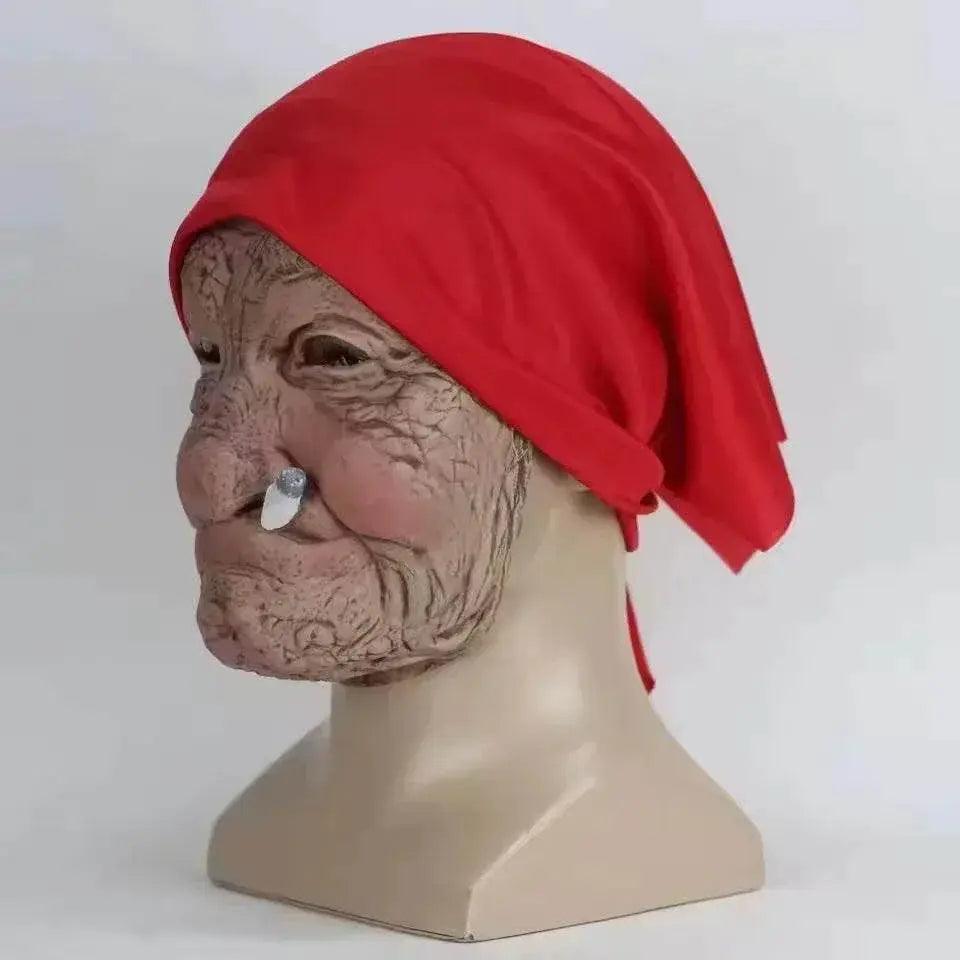  Ultra Realistic Latex Full Head Mask Old Man Toyland EU -  ToylandEU™
