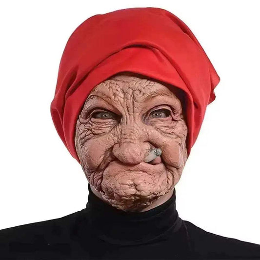  Ultra Realistic Latex Full Head Mask Old Man Toyland EU -  ToylandEU™