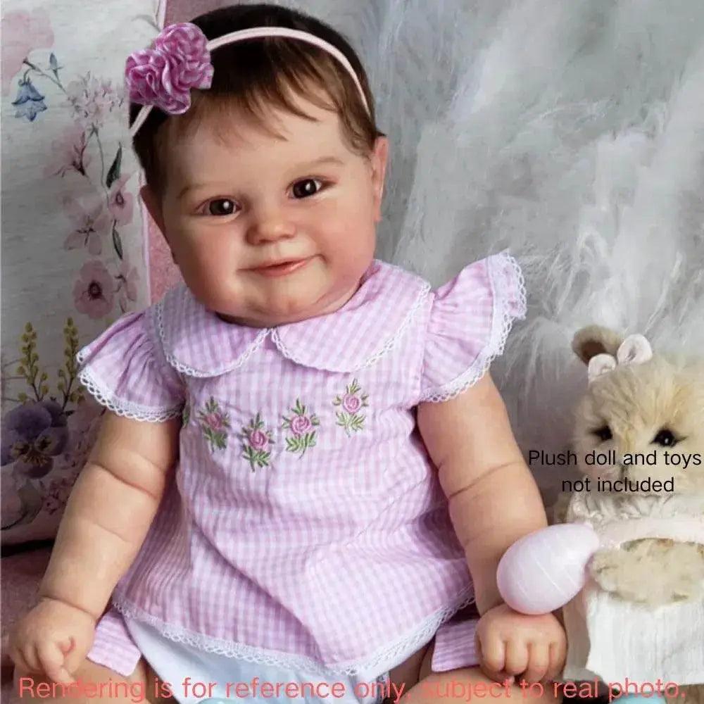  Ultra Realistic Reborn Baby Doll 19in Toyland EU -  ToylandEU™