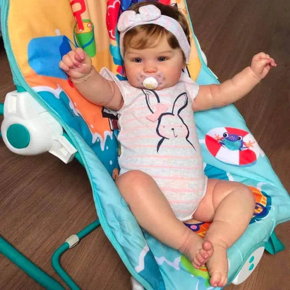  Ultra Realistic Reborn Baby Doll 19in Toyland EU -  ToylandEU™