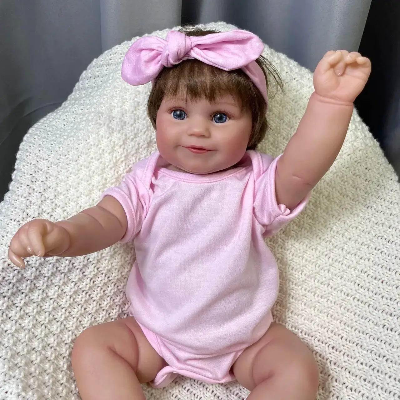  Ultra Realistic Reborn Baby Doll 19in Toyland EU -  ToylandEU™