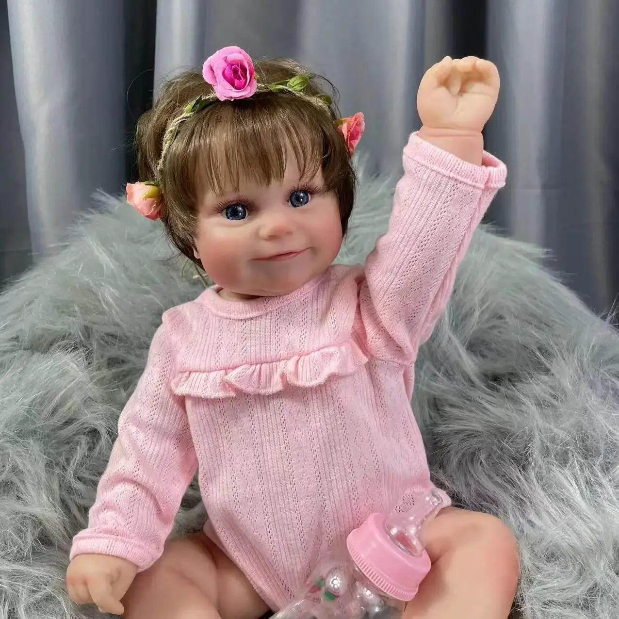  Ultra Realistic Reborn Baby Doll 19in Toyland EU -  ToylandEU™