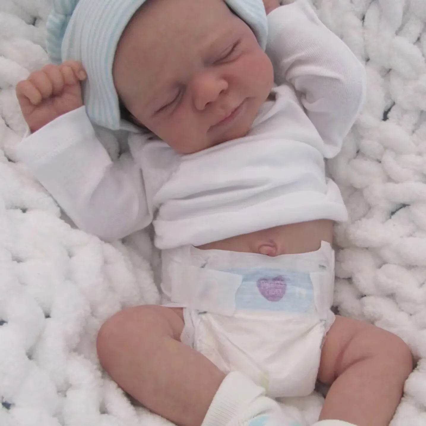 Ultra Realistic Reborn Doll 3D Skin Veins For Collectors - ToylandEU