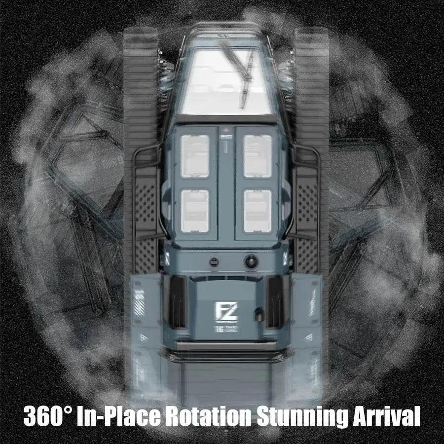  Ultra Remote Control Tank Drifting 2X Toyland EU -  ToylandEU™