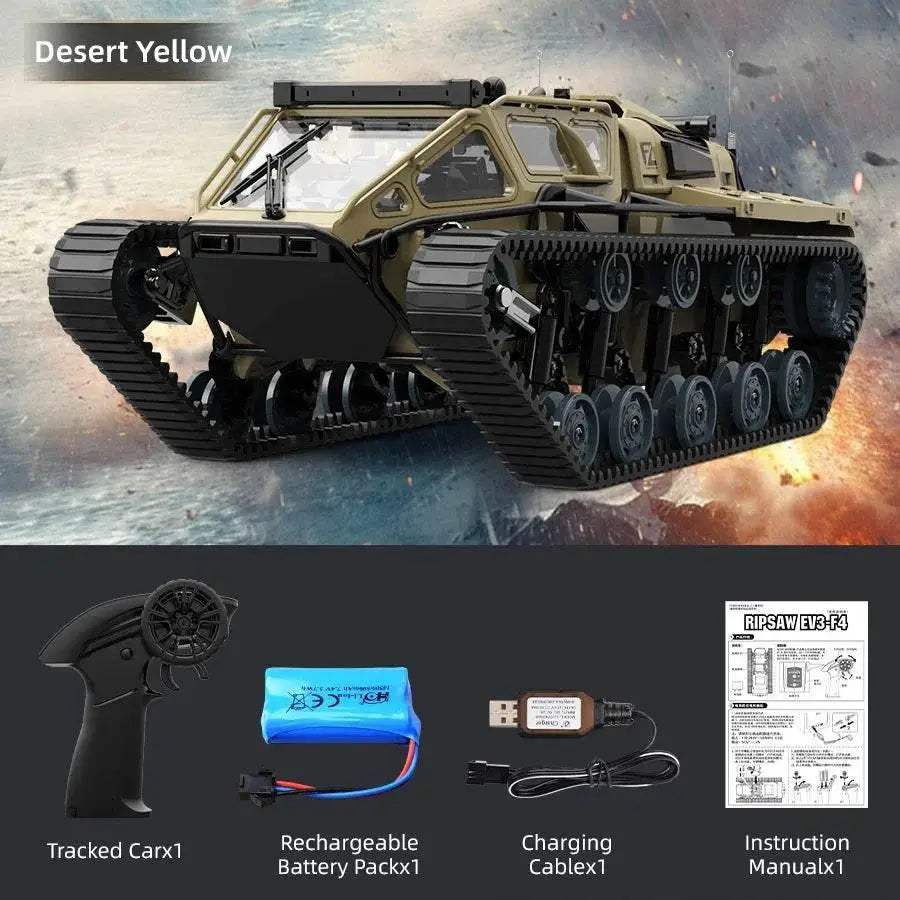  Ultra Remote Control Tank Drifting 2X Toyland EU -  ToylandEU™