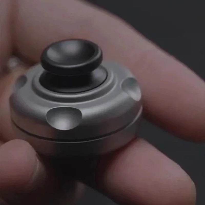 Ultra-Smooth Levitating Stainless Steel Fidget Spinner for Stress Relief - ToylandEU