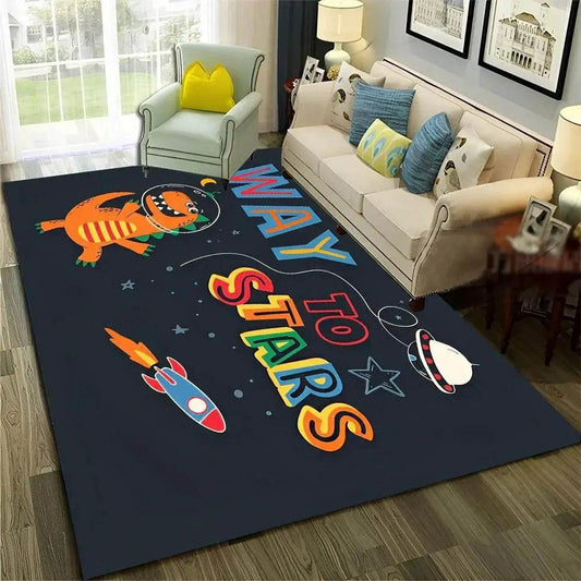  Ultra Soft 3D Dinosaur Design Rug Toyland EU -  ToylandEU™