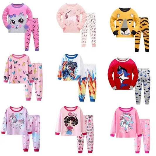  Ultra Soft All Season Cotton Pajama Sets Toyland EU -  ToylandEU™