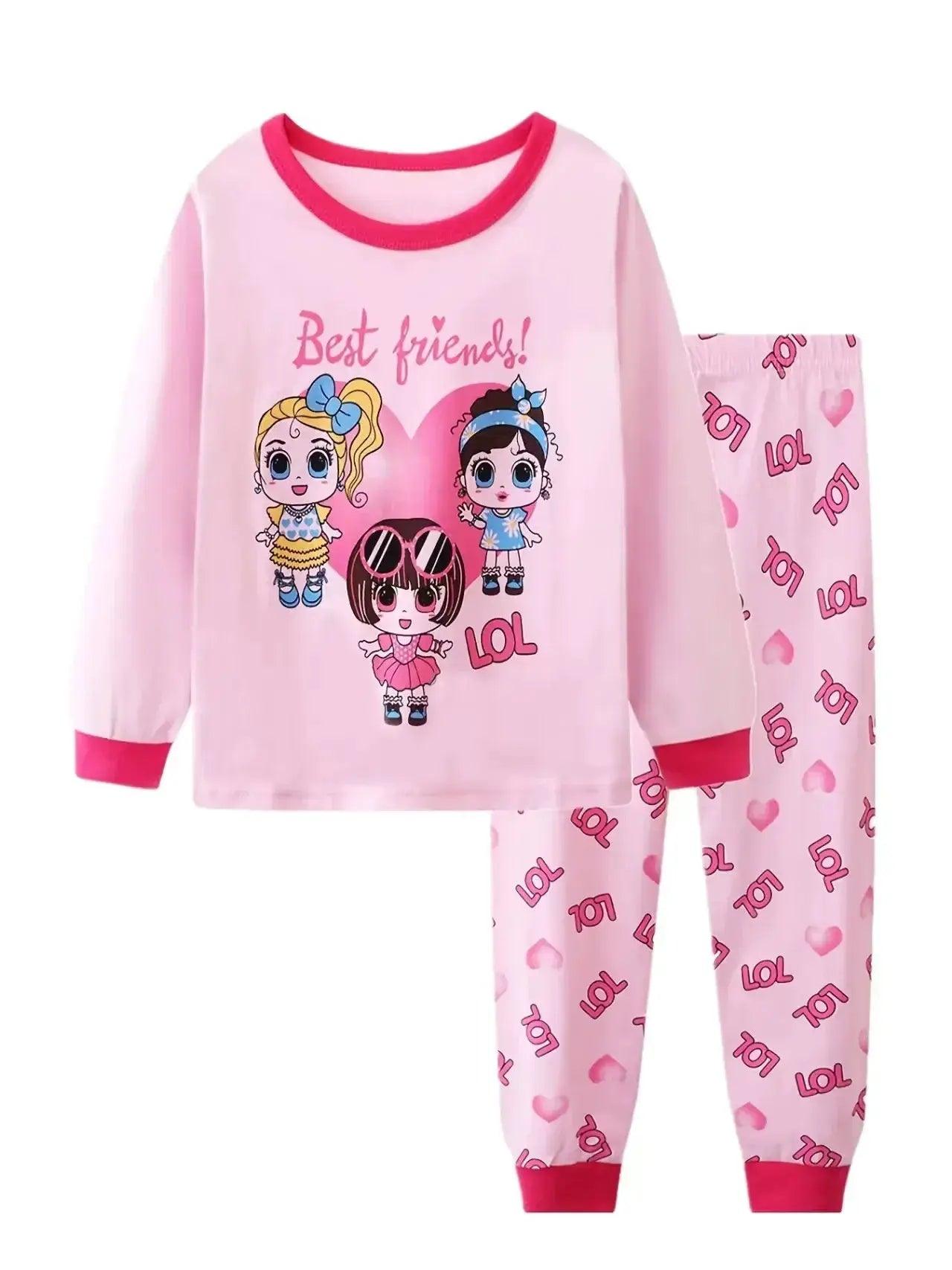  Ultra Soft All Season Cotton Pajama Sets Toyland EU -  ToylandEU™