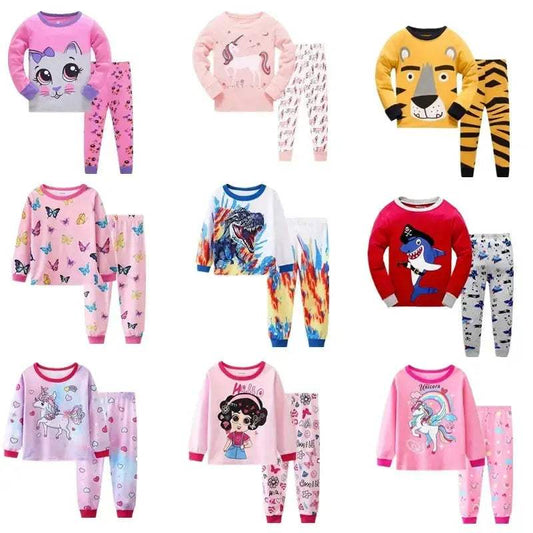  Ultra Soft All Season Cotton Pajama Sets Toyland EU -  ToylandEU™