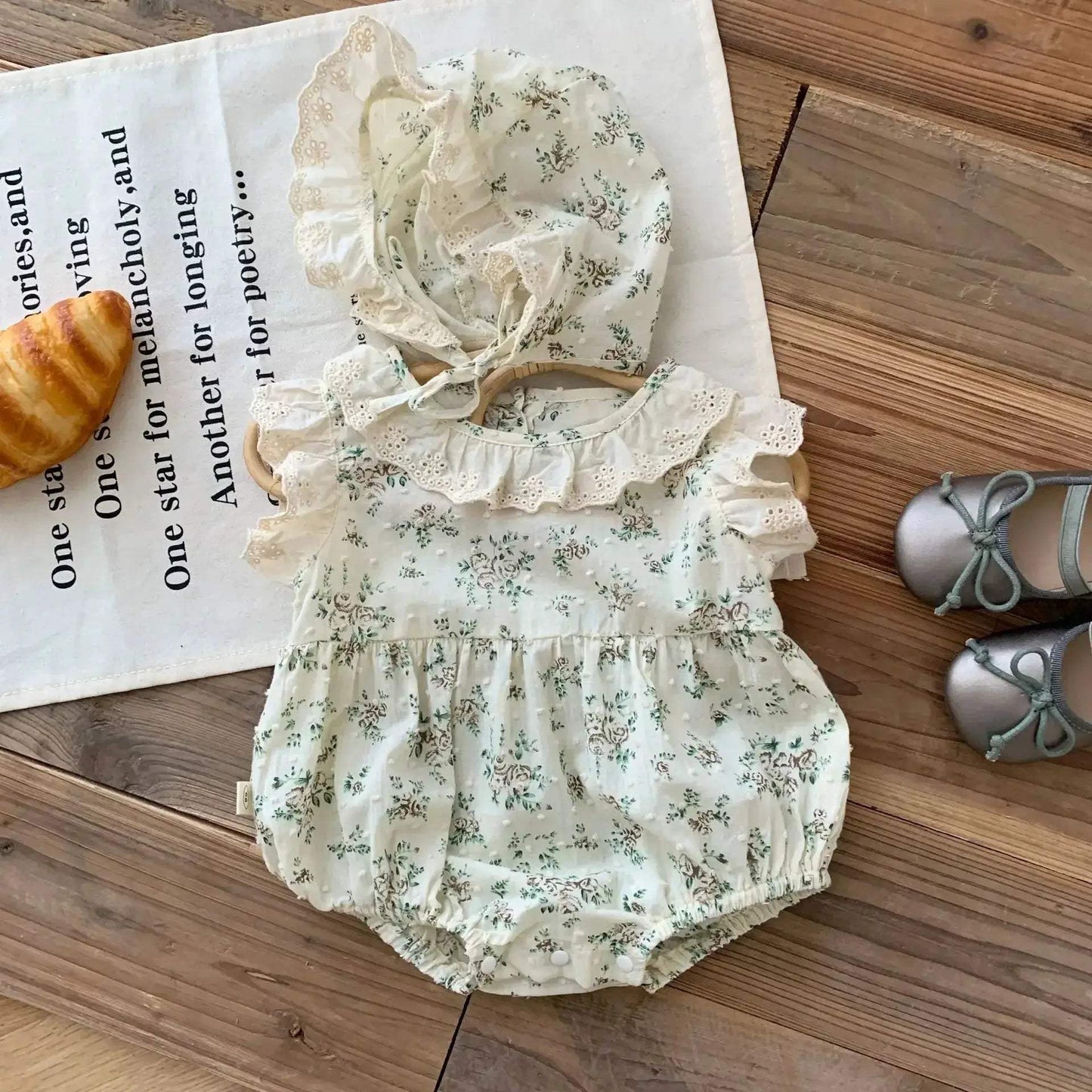  Ultra Soft Baby Bodysuits 0-24M Ruched Toyland EU -  ToylandEU™