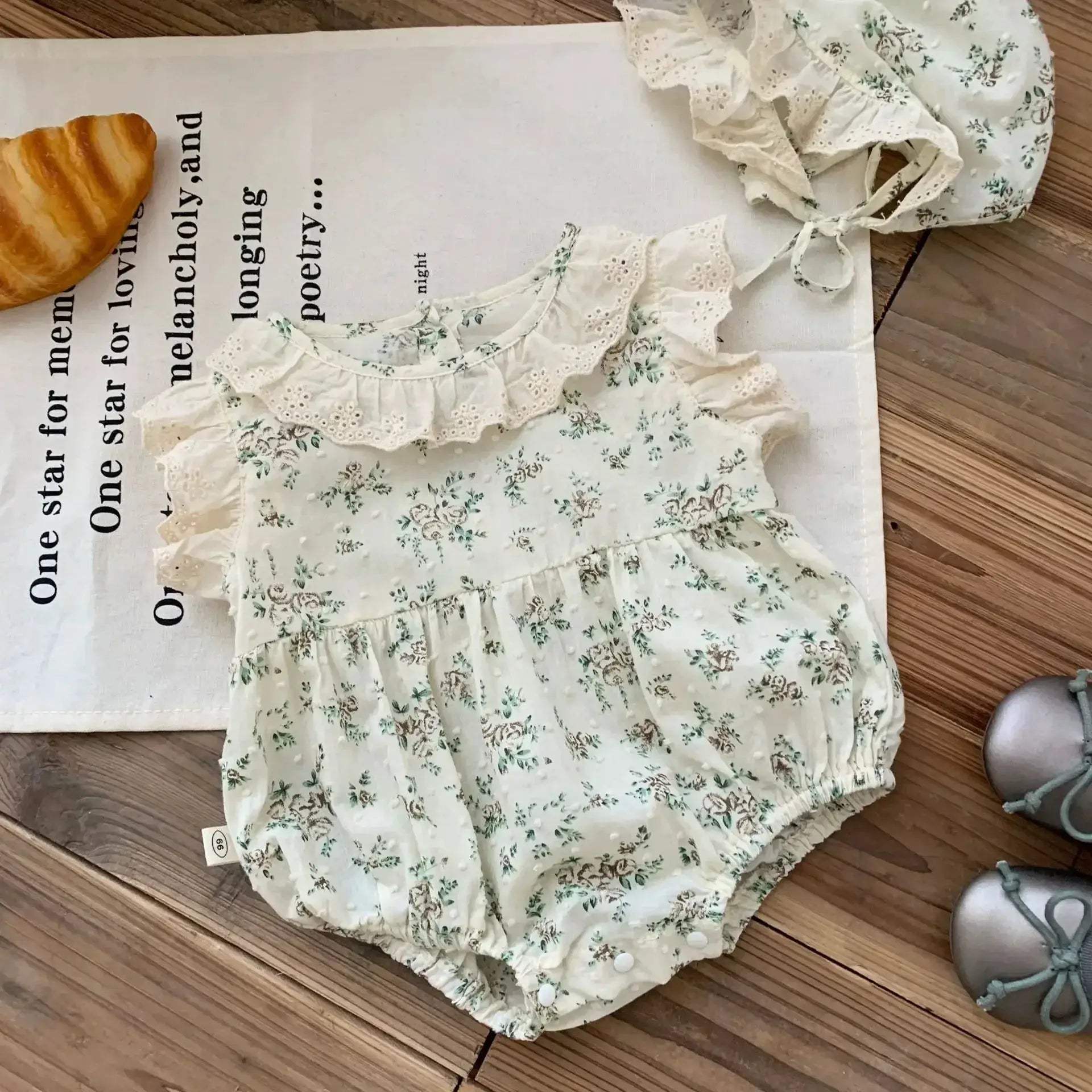  Ultra Soft Baby Bodysuits 0-24M Ruched Toyland EU -  ToylandEU™