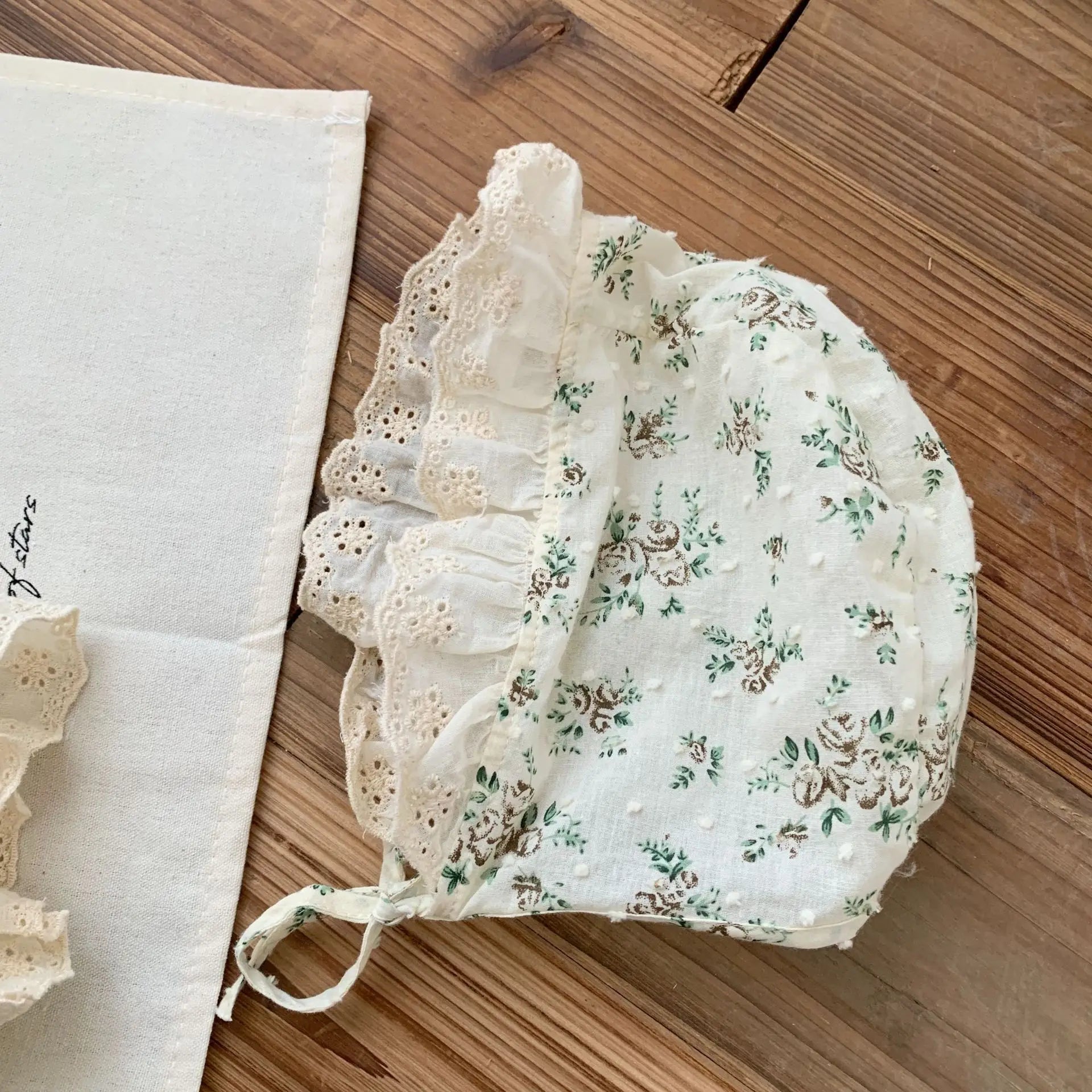 Ultra Soft Baby Bodysuits Flower Ruched Fly Sleeve For Newborn Girls 0 To 24 Months - ToylandEU