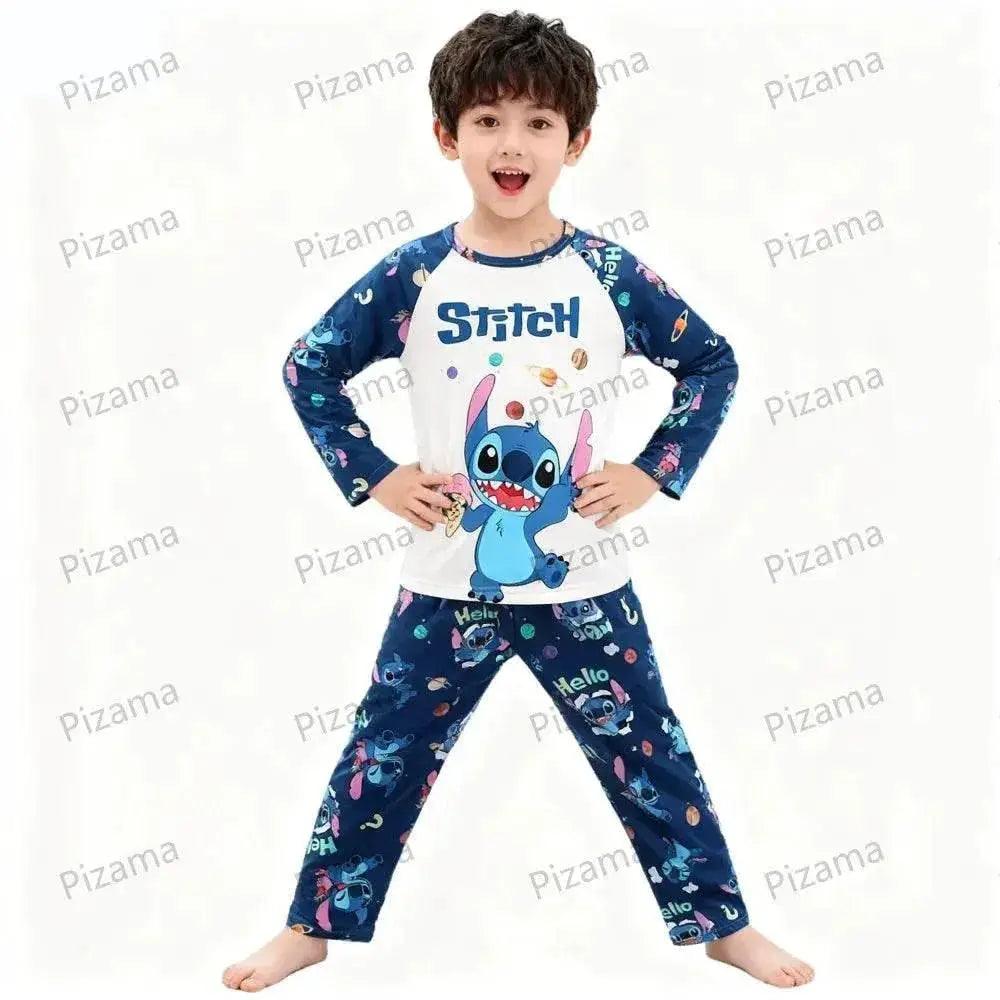  Ultra Soft Boys Pajama Set Full Sleeve Toyland EU -  ToylandEU™