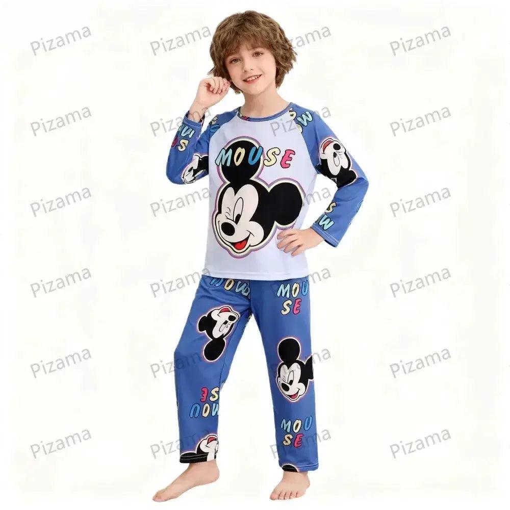  Ultra Soft Boys Pajama Set Full Sleeve Toyland EU -  ToylandEU™