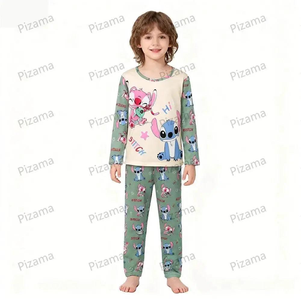  Ultra Soft Boys Pajama Set Full Sleeve Toyland EU -  ToylandEU™