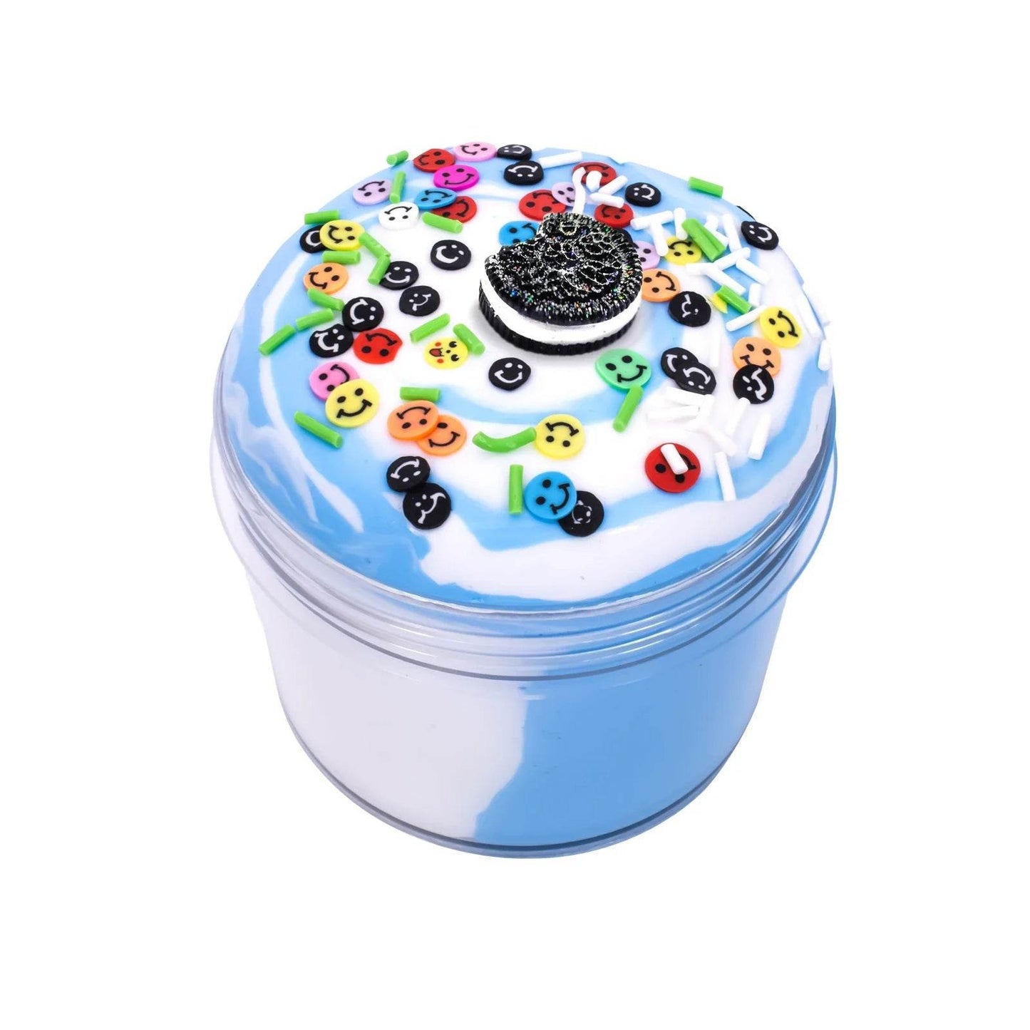 Ultra Soft Butter Slime Dual Color 70ml Non Sticky For Kids - ToylandEU