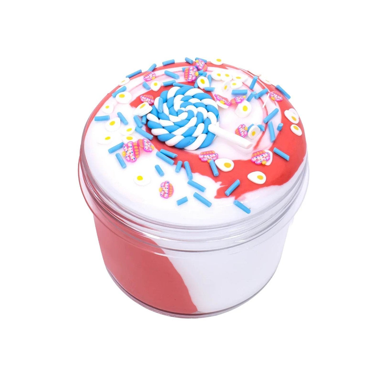 Ultra Soft Butter Slime Dual Color 70ml Non Sticky For Kids - ToylandEU