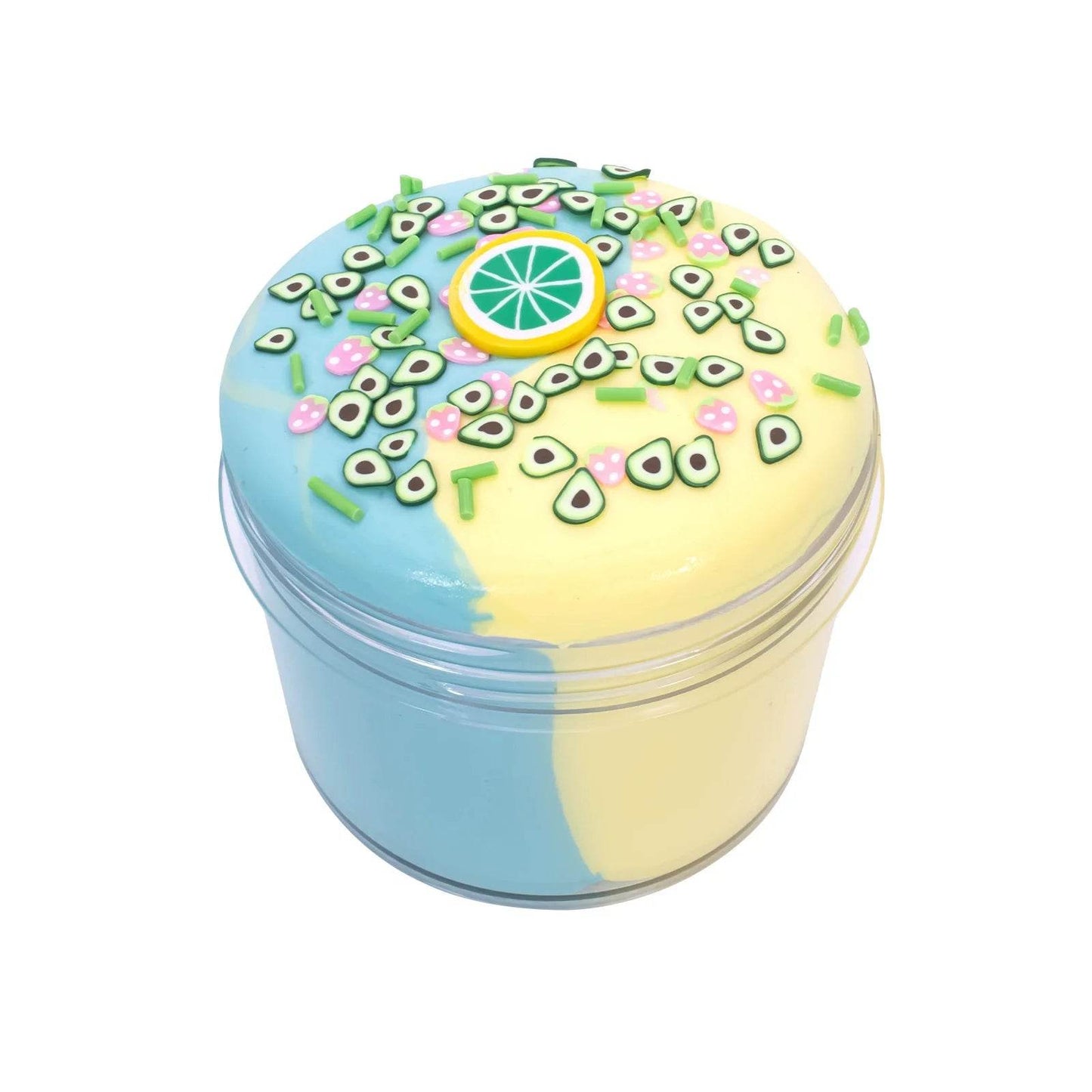 Ultra Soft Butter Slime Dual Color 70ml Non Sticky For Kids - ToylandEU