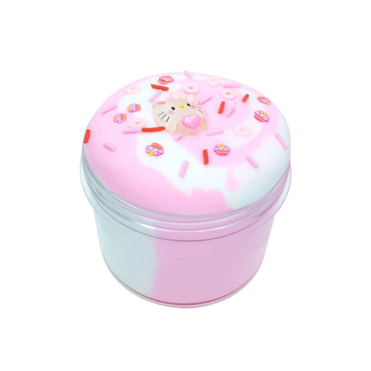 Ultra Soft Butter Slime Dual Color 70ml Non Sticky For Kids - ToylandEU