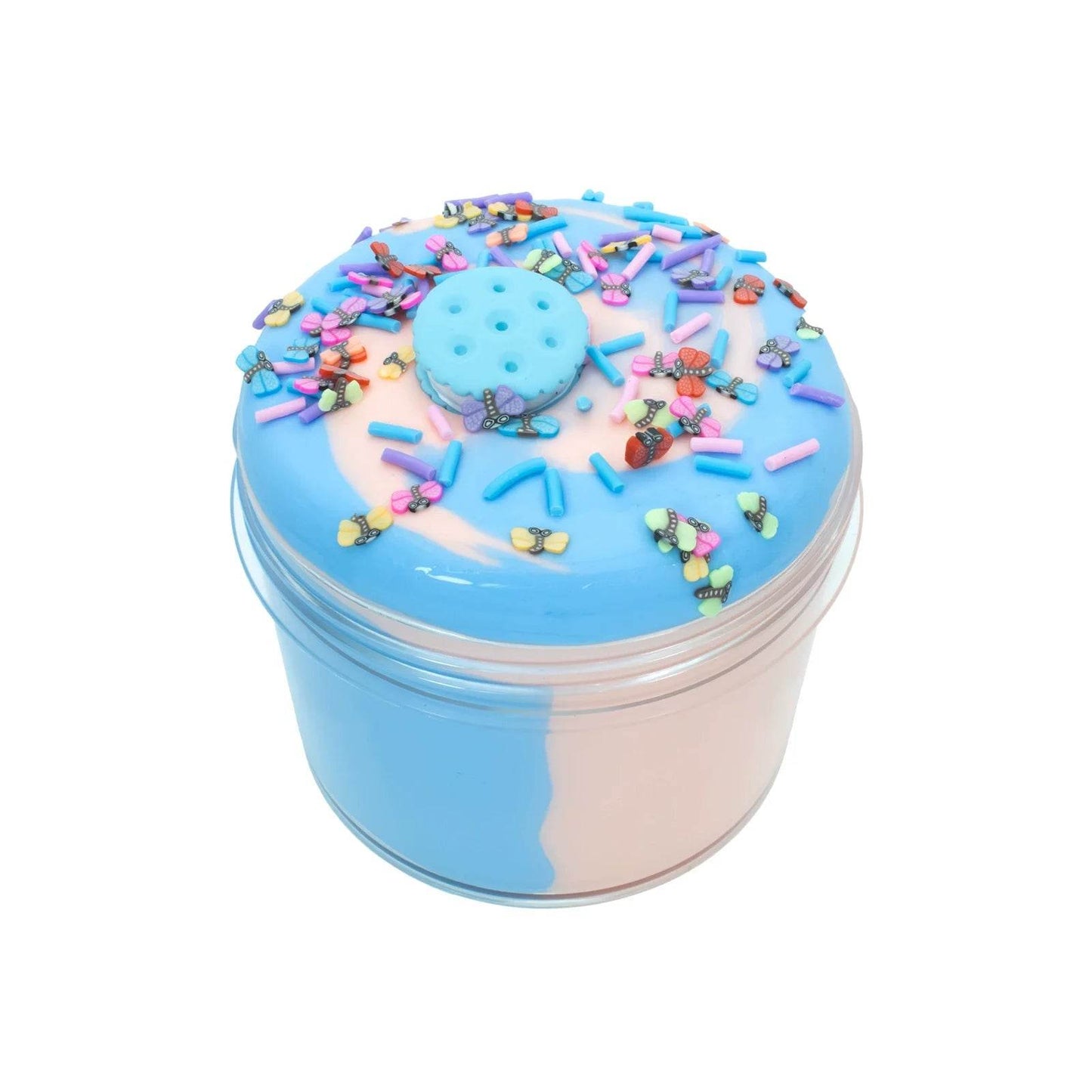 Ultra Soft Butter Slime Dual Color 70ml Non Sticky For Kids - ToylandEU