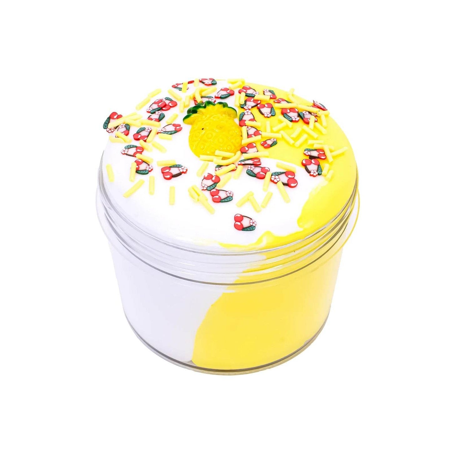 Ultra Soft Butter Slime Dual Color 70ml Non Sticky For Kids - ToylandEU