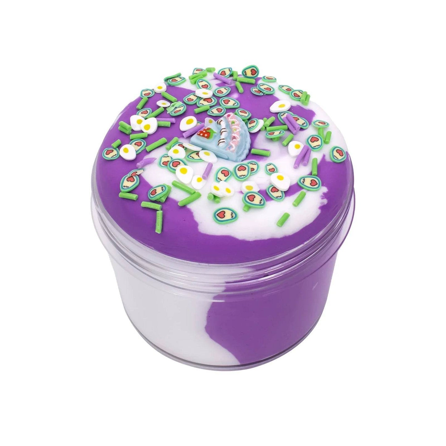 Ultra Soft Butter Slime Dual Color 70ml Non Sticky For Kids - ToylandEU