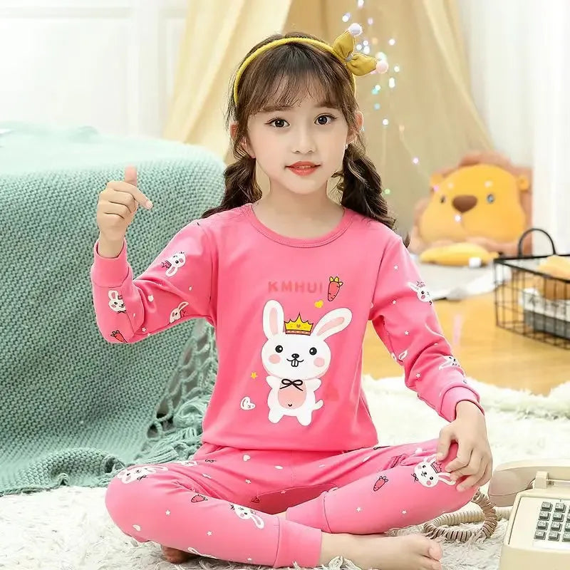 Ultra Soft Cotton Pajama Set Astronaut Blue For Boys Ages 7 To 13 - ToylandEU