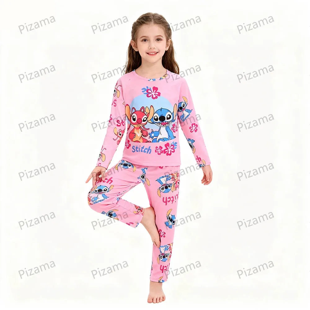 Ultra Soft Kids Pajama Set With Cozy Stitch Pattern Full Sleeve For Boys Ages 2 To 14 - ToylandEU