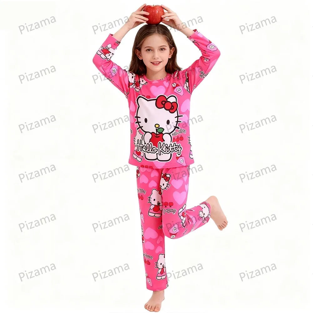 Ultra Soft Kids Pajama Set With Cozy Stitch Pattern Full Sleeve For Boys Ages 2 To 14 - ToylandEU