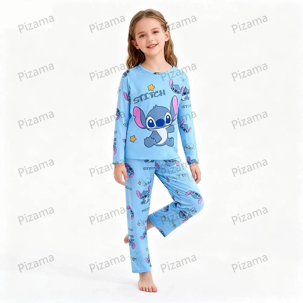 Ultra Soft Kids Pajama Set With Cozy Stitch Pattern Full Sleeve For Boys Ages 2 To 14 - ToylandEU