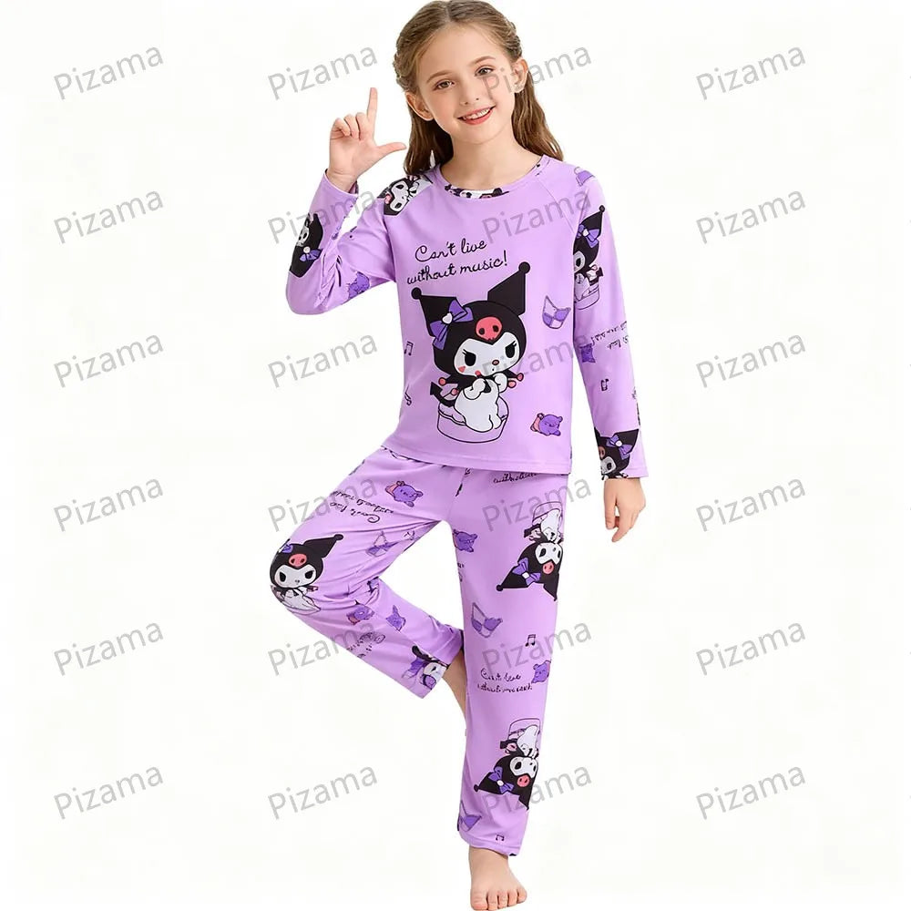 Ultra Soft Kids Pajama Set With Cozy Stitch Pattern Full Sleeve For Boys Ages 2 To 14 - ToylandEU