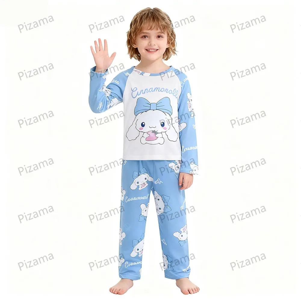 Ultra Soft Kids Pajama Set With Cozy Stitch Pattern Full Sleeve For Boys Ages 2 To 14 - ToylandEU