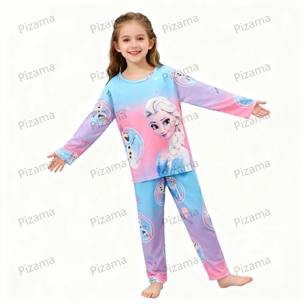 Ultra Soft Kids Pajama Set With Cozy Stitch Pattern Full Sleeve For Boys Ages 2 To 14 - ToylandEU