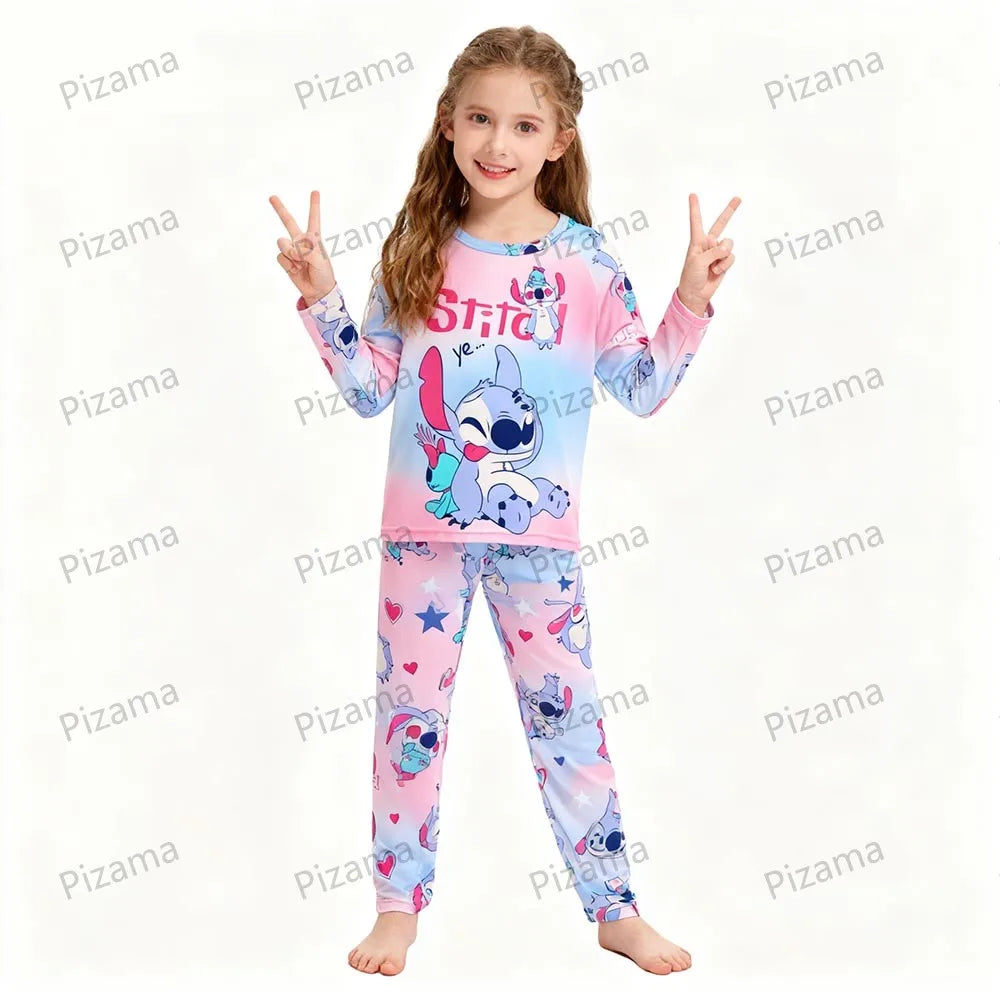 Ultra Soft Kids Pajama Set With Cozy Stitch Pattern Full Sleeve For Boys Ages 2 To 14 - ToylandEU