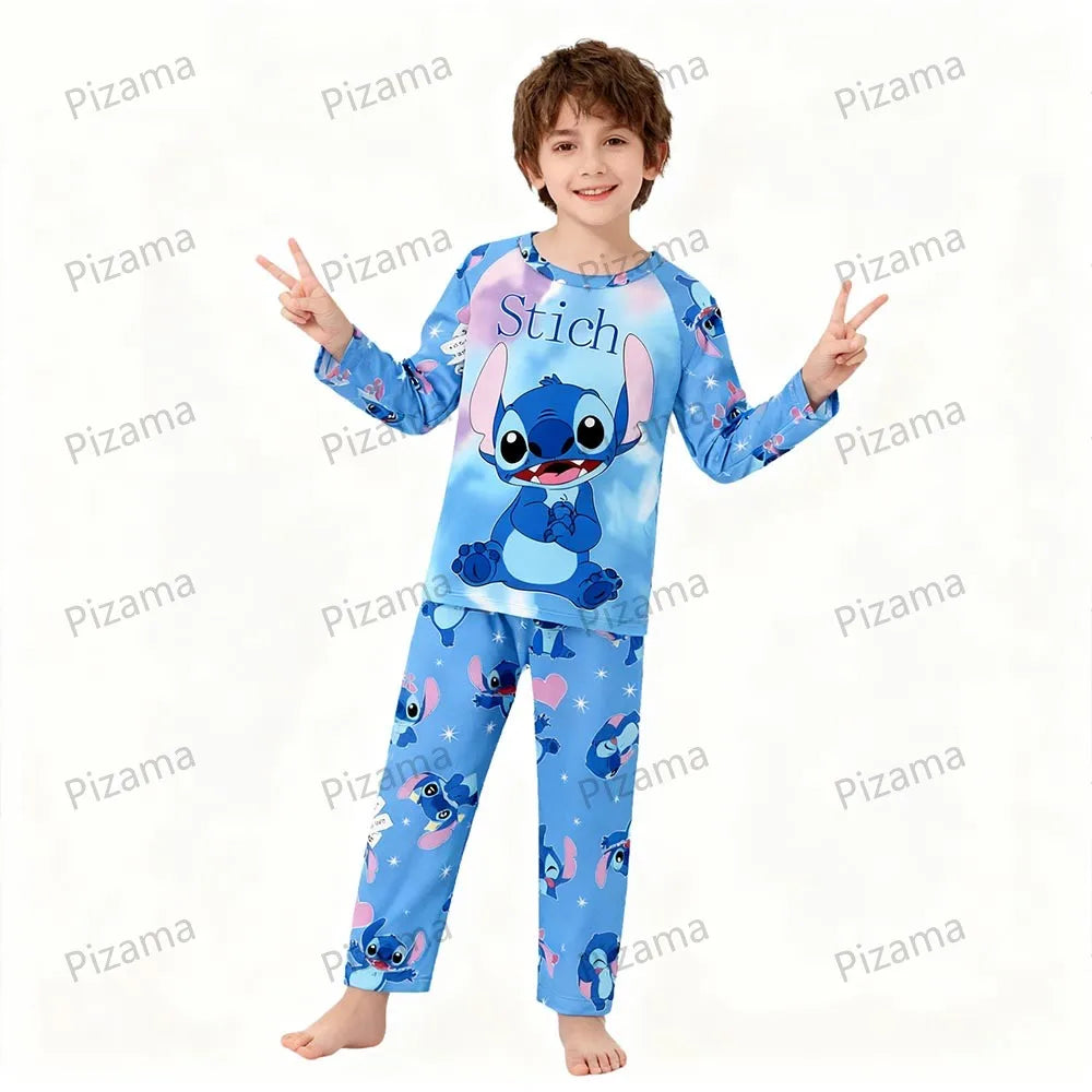 Ultra Soft Kids Pajama Set With Cozy Stitch Pattern Full Sleeve For Boys Ages 2 To 14 - ToylandEU