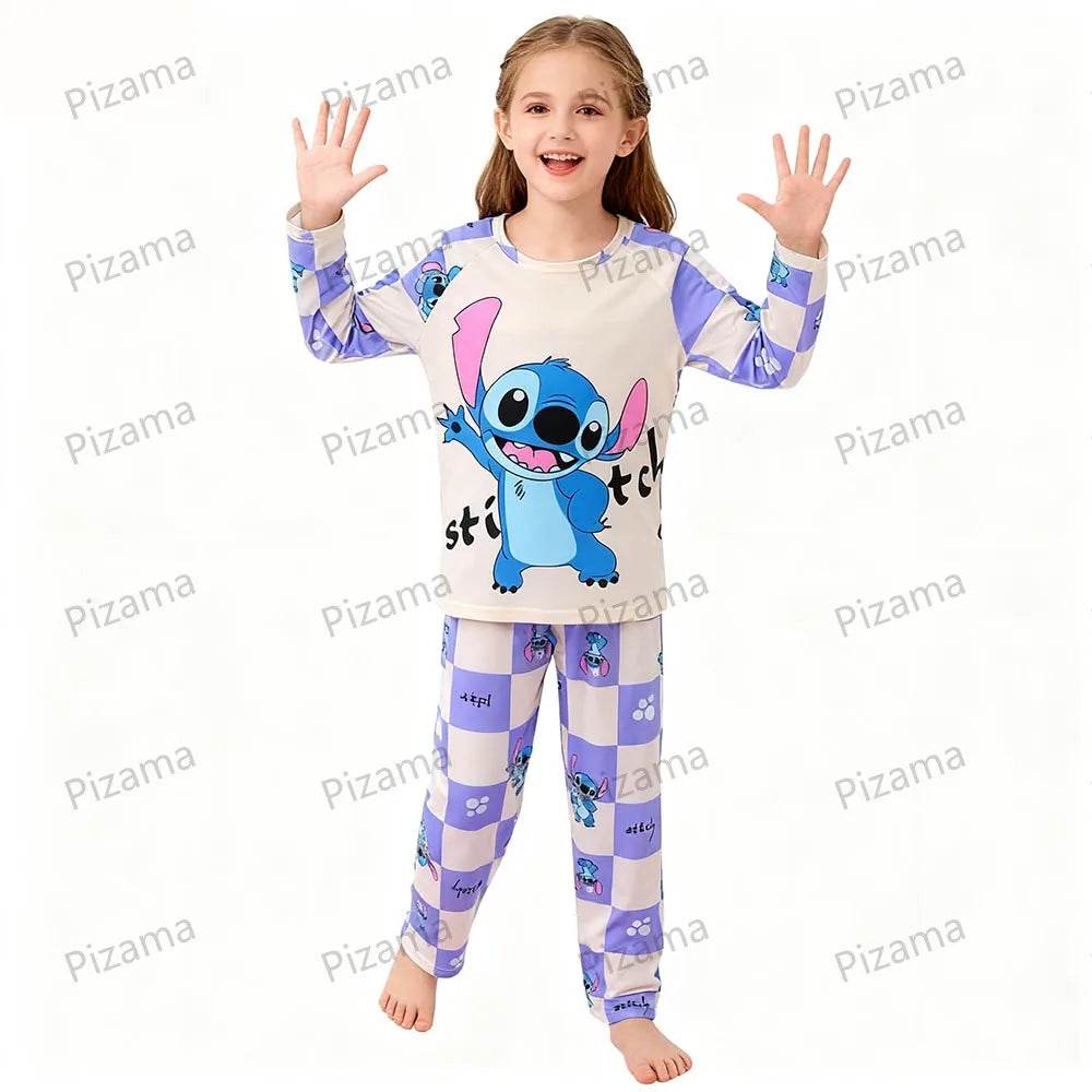 Ultra Soft Kids Pajama Set With Cozy Stitch Pattern Full Sleeve For Boys Ages 2 To 14 - ToylandEU