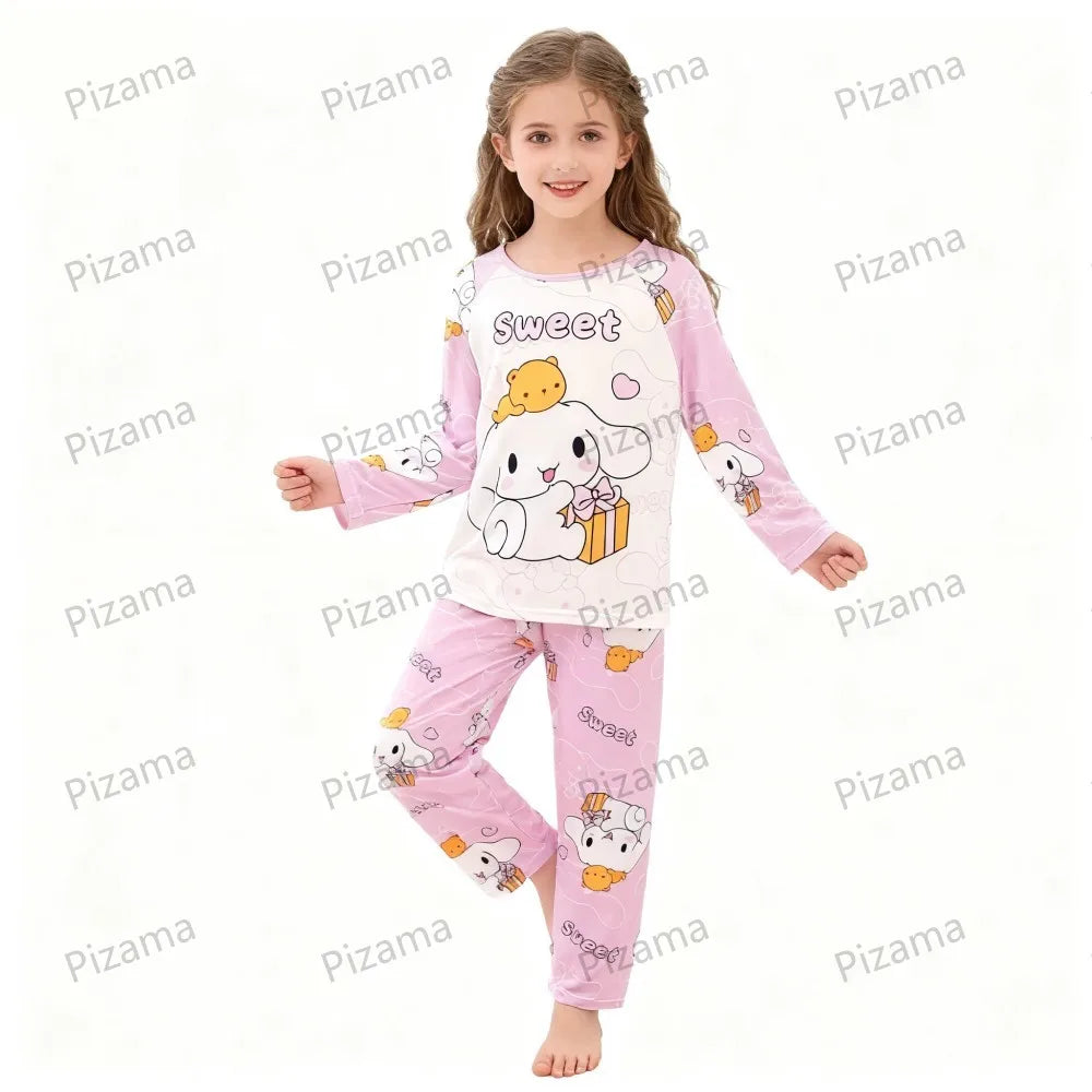 Ultra Soft Kids Pajama Set With Cozy Stitch Pattern Full Sleeve For Boys Ages 2 To 14 - ToylandEU