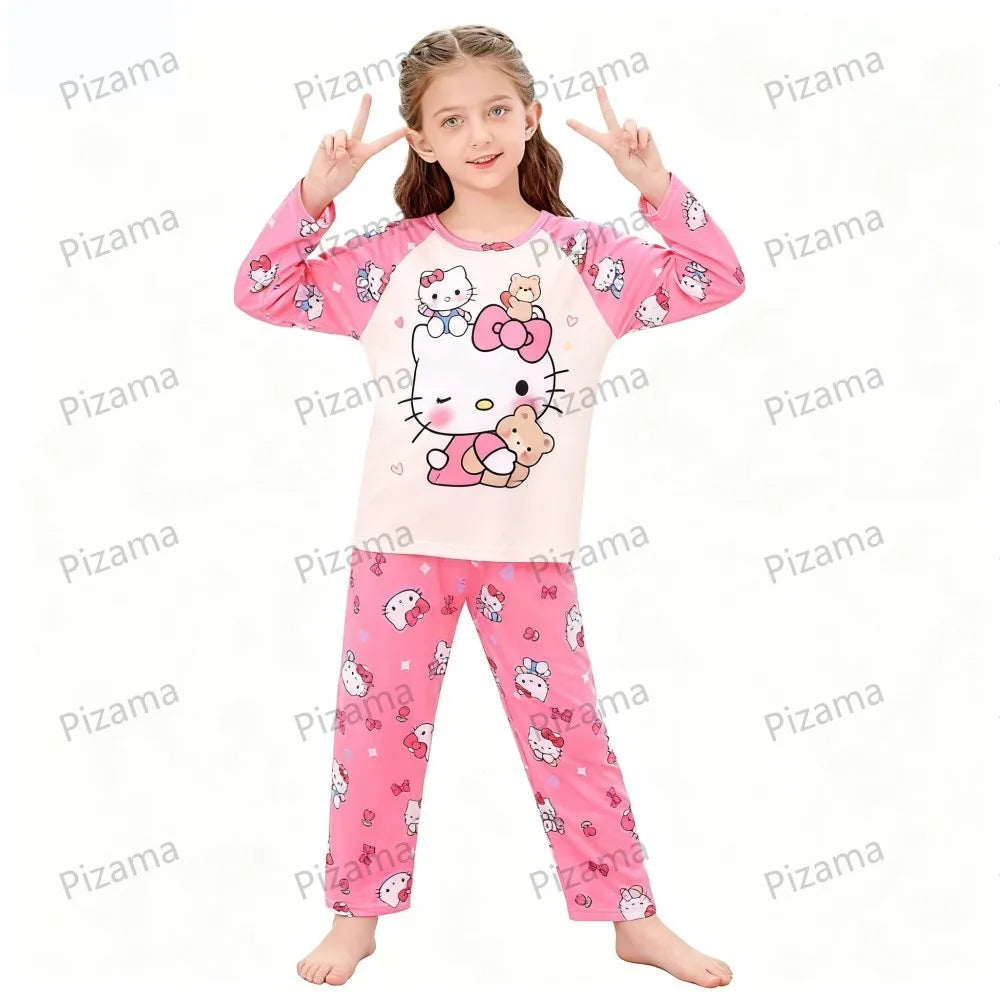 Ultra Soft Kids Pajama Set With Cozy Stitch Pattern Full Sleeve For Boys Ages 2 To 14 - ToylandEU