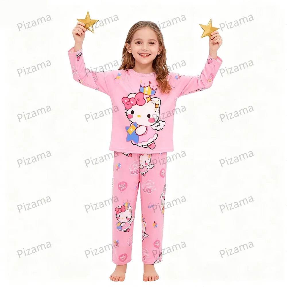 Ultra Soft Kids Pajama Set With Cozy Stitch Pattern Full Sleeve For Boys Ages 2 To 14 - ToylandEU